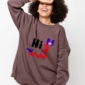 Sudadera de algodón